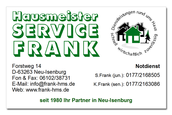 Hausmeister Service Frank